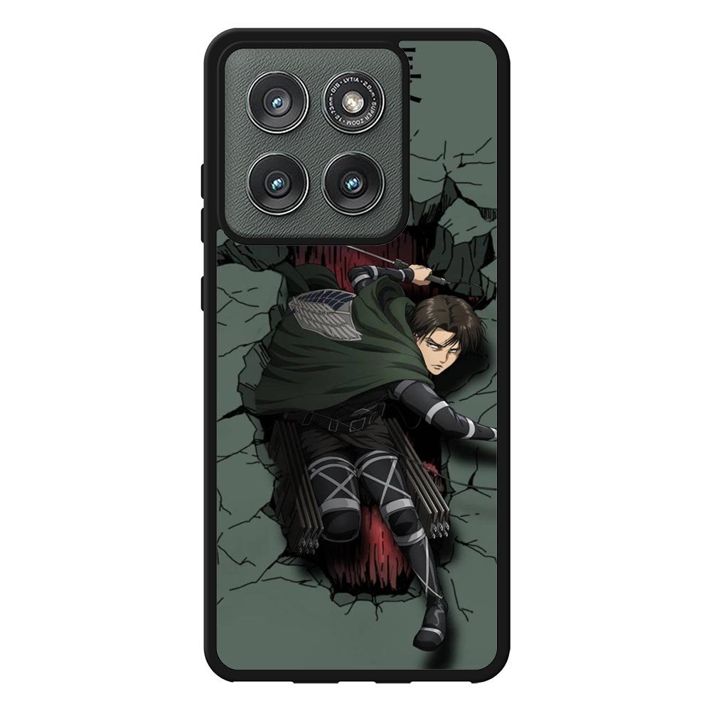 Levi ackerman Motorola Moto Edge 2025 Case QC9526