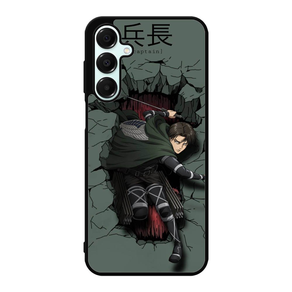Levi ackerman Samsung Galaxy A16 Case OV9526