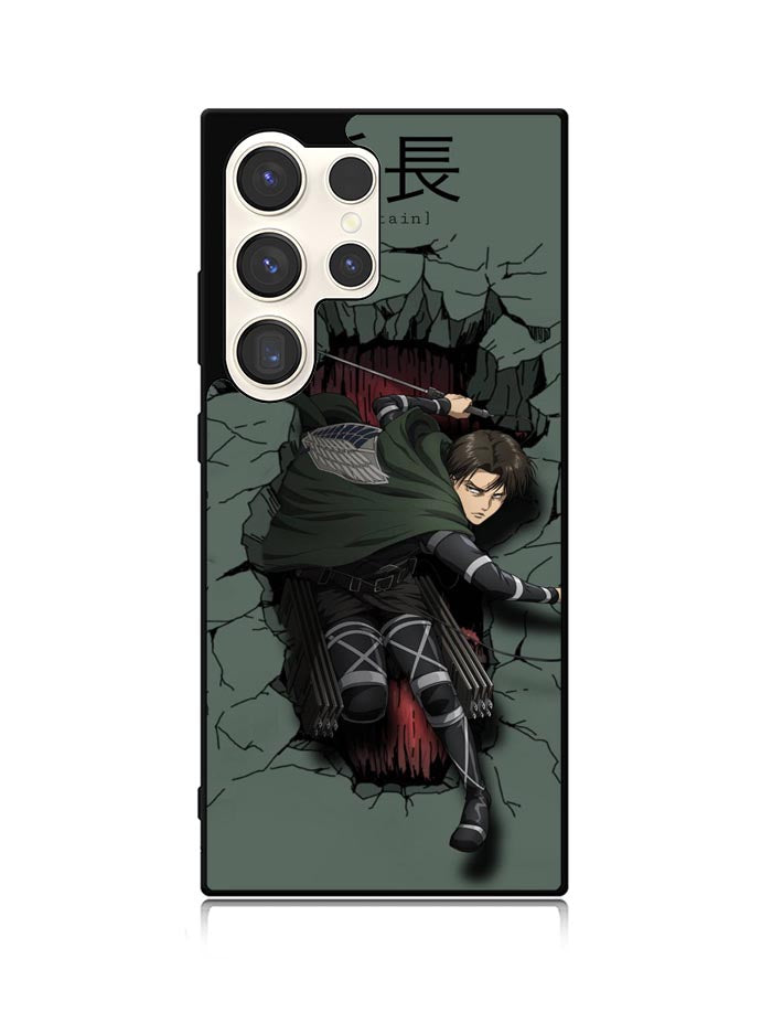 Levi ackerman Samsung Galaxy S25 Ultra 5G Case QC9526