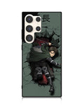 Levi ackerman Samsung Galaxy S25 Ultra 5G Case QC9526