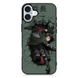 Levi ackerman iPhone 16 Case QC9526