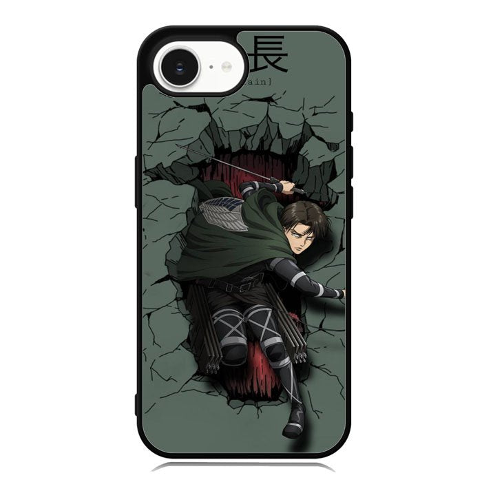 Levi ackerman iPhone 16e Case OV9526