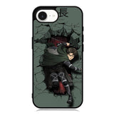 Levi ackerman iPhone 16e Case OV9526