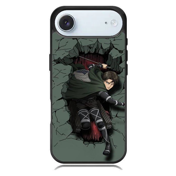 Levi ackerman iPhone 17 Air Case OV9526