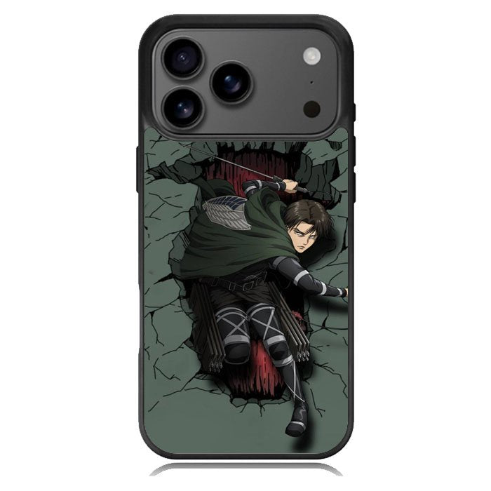 Levi ackerman Samsung Galaxy S26 Case OV9526