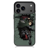 Levi ackerman iPhone 17 Pro Case RC9526