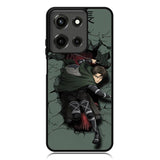 Levi ackerman Motorola Moto G 5G 2025 Case OV9526