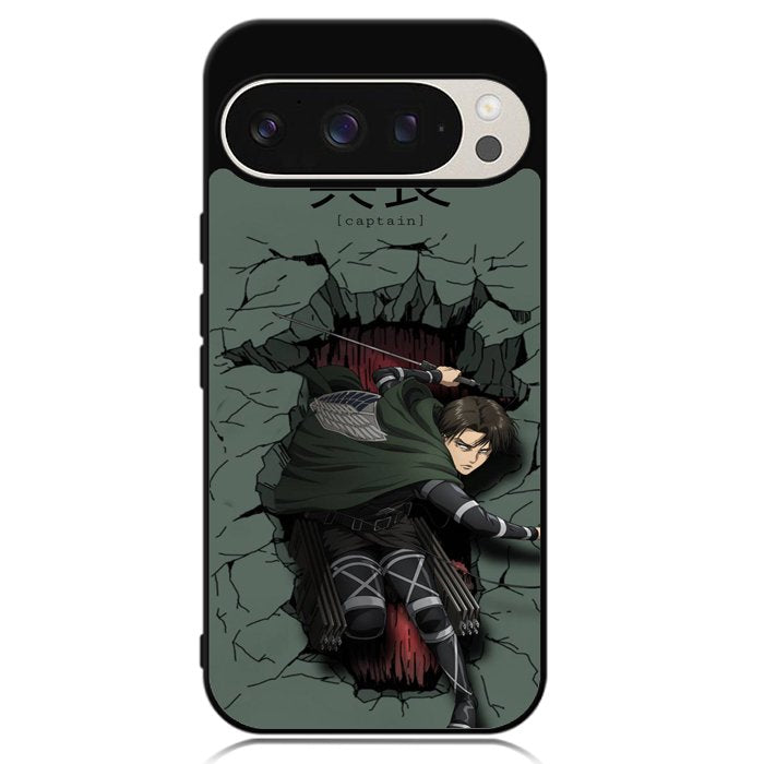Levi ackerman Google Pixel 9 Pro XL Case OV9526