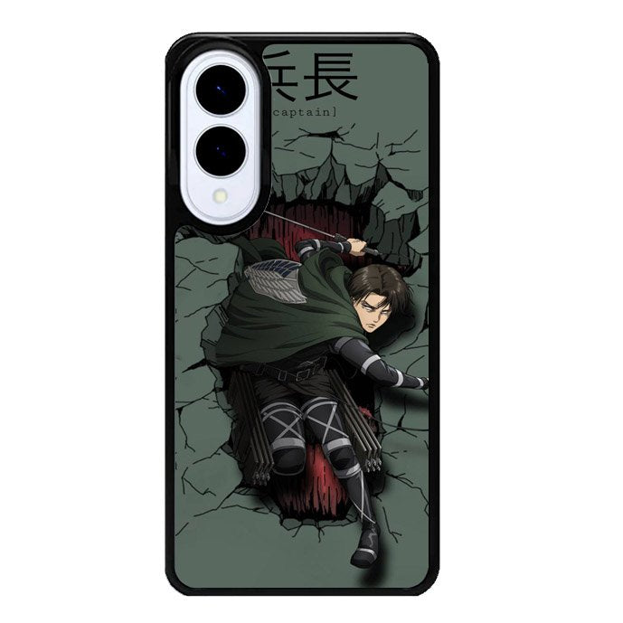 Levi ackerman Samsung Galaxy S25 Edge 5G Case OV9526