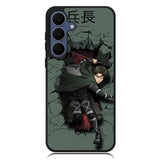 Levi ackerman Samsung Galaxy S25 FE Case OV9526