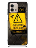 Caution Motorola Moto G Stylus 5G 2023 Case OV9519