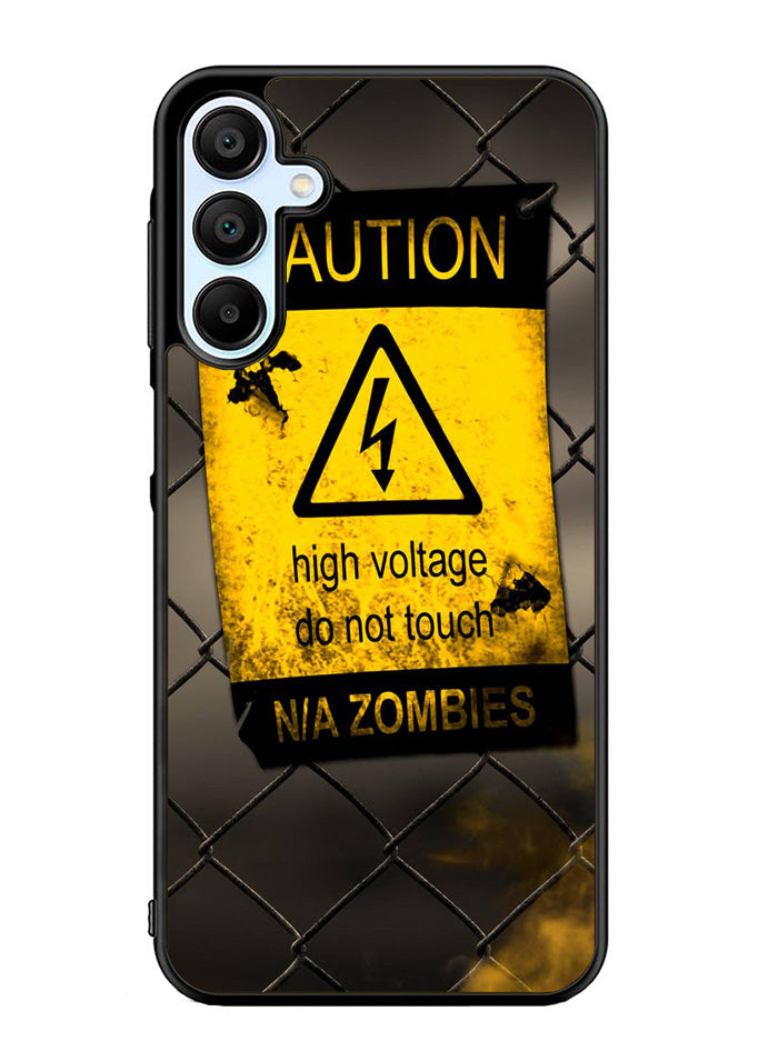 Caution Samsung Galaxy A35 5G Case OV9519