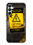 Caution Samsung Galaxy A15 5G Case OV9519