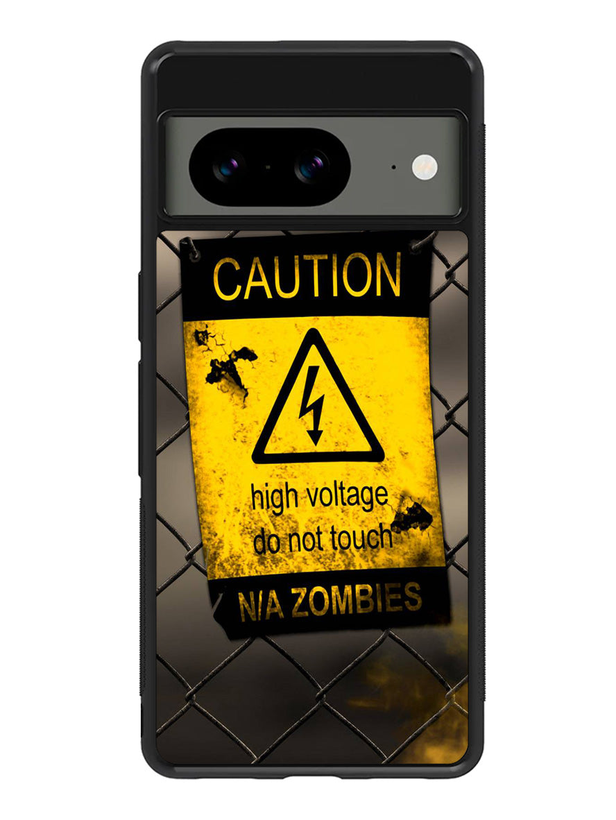 Caution Google Pixel 8A Case QC9519