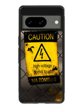 Caution Google Pixel 8A Case QC9519