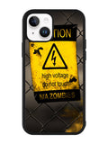 Caution iPhone 14 Plus Case QC9519
