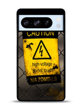 Caution Google Pixel 8 Pro Case QC9519