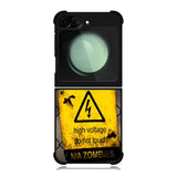 Caution Samsung Galaxy Z Flip 6 5G 2024 Case OV9519