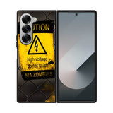 Caution Samsung Galaxy Z Fold 7 5G Case OV9519