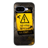 Caution Google Pixel 10A Case OV9519