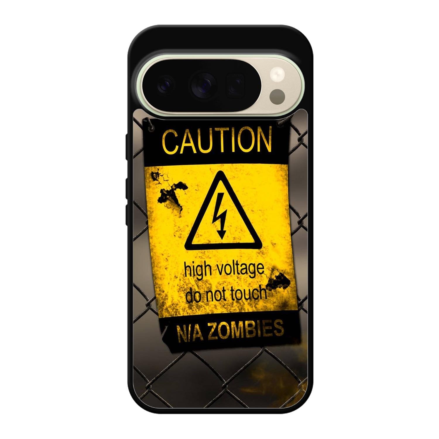 Caution Google Pixel 10 Pro Case OV9519