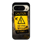 Caution Google Pixel 10 Pro Case OV9519
