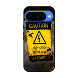 Caution Google Pixel 10 Case OV9519