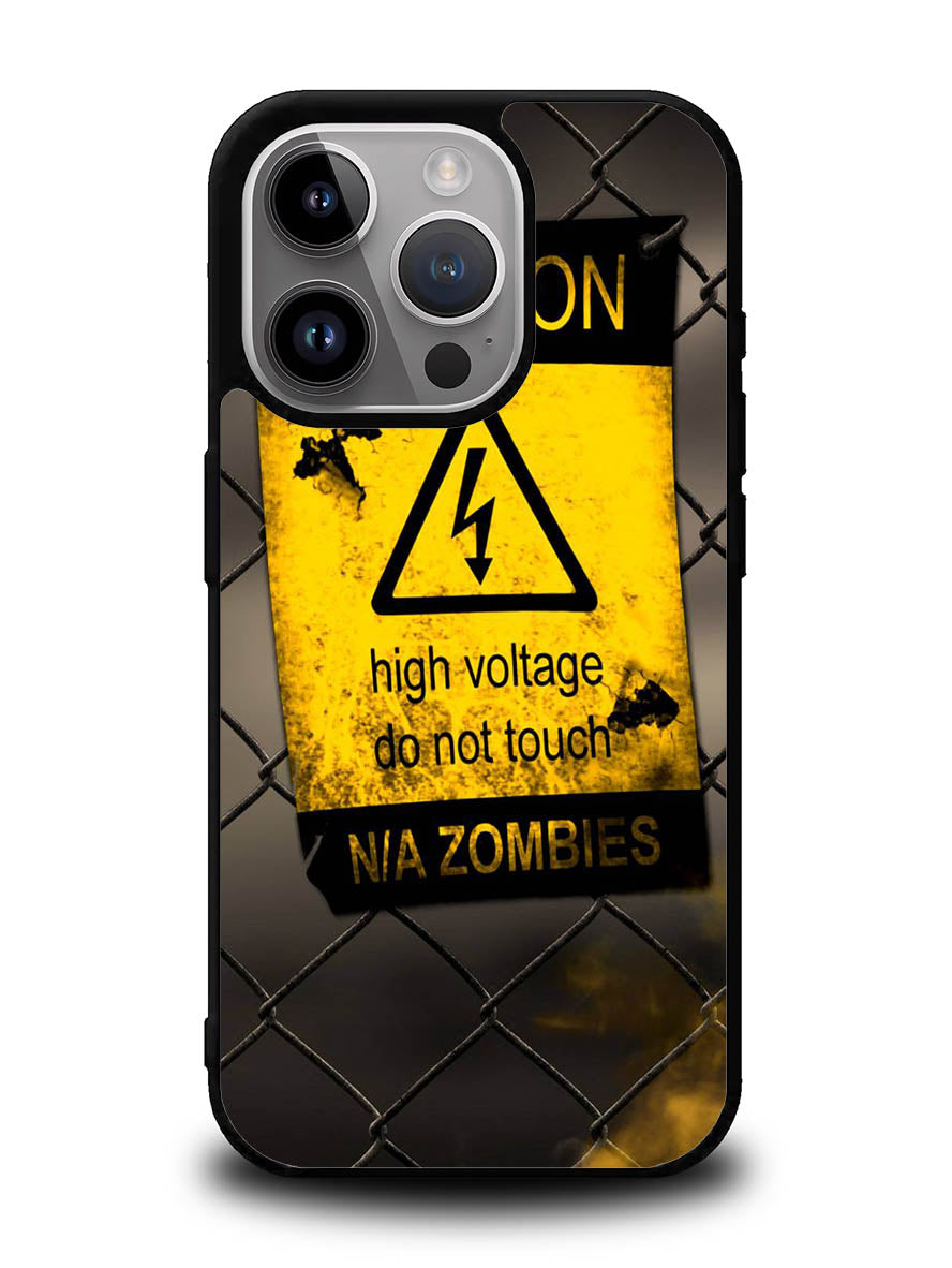 Caution iPhone 16 Pro Max Case OV9519