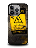 Caution iPhone 16 Pro Case OV9519