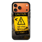 Caution iPhone 17 Pro Max Case OV9519