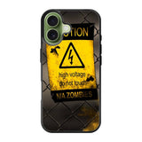 Caution iPhone 17 Case OV9519
