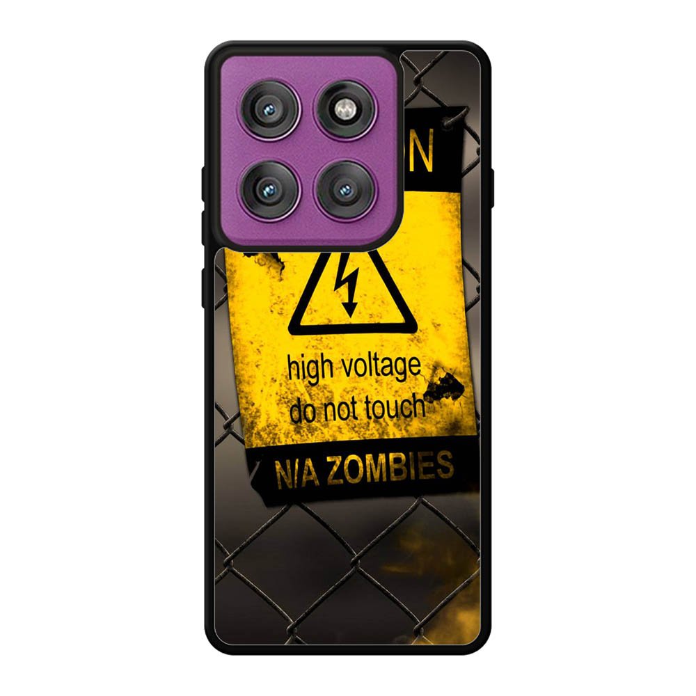 Caution Motorola Moto Edge 60 Pro Case OV9519