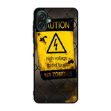 Caution Samsung Galaxy A07 Case OV9519