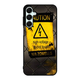 Caution Samsung Galaxy A16 Case OV9519