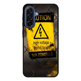 Caution Samsung Galaxy A17 Case OV9519