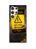 Caution Samsung Galaxy S25 Ultra 5G Case QC9519