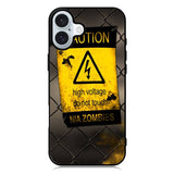 Caution iPhone 16 Case QC9519