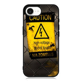 Caution iPhone 16e Case OV9519