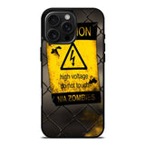 Caution iPhone 16 Pro Max Case OV9519