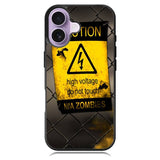 Caution iPhone 17 Case OV9519