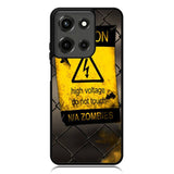 Caution Motorola Moto G 5G 2025 Case OV9519