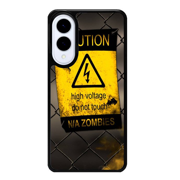 Caution Samsung Galaxy S25 Edge 5G Case OV9519