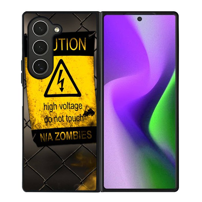Caution Samsung Galaxy Z Fold 6 5G 2024 Case OV9519