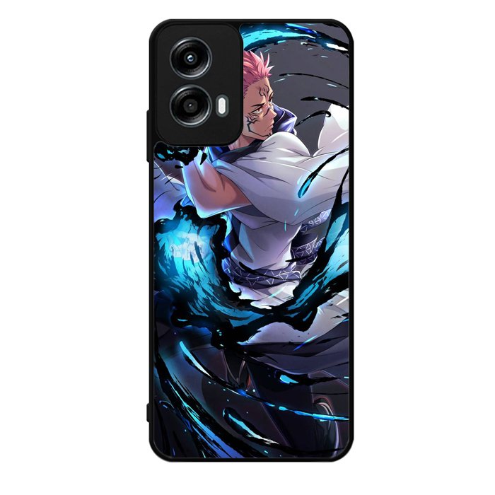 Sukuna Motorola Moto G Play 2024 Case OV9540