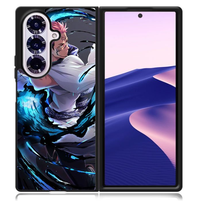 Sukuna Samsung Galaxy Z Fold 7 Case OV9540