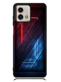Red and blue Motorola Moto G Stylus 5G 2023 Case OV9532