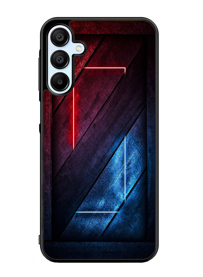 Red and blue Samsung Galaxy A15 5G Case OV9532