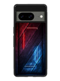 Red and blue Google Pixel 8A Case QC9532