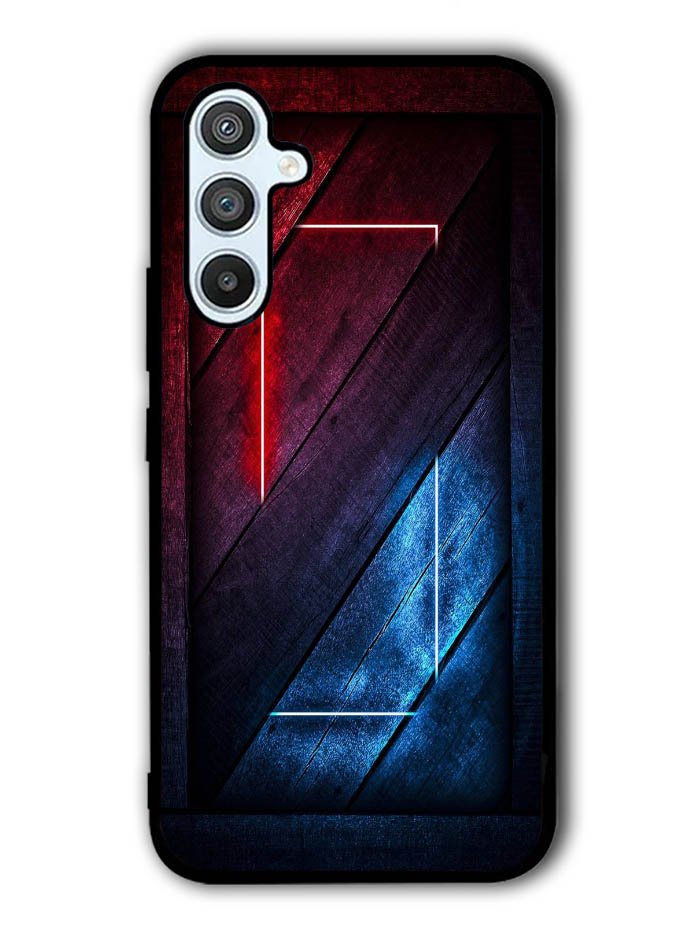 Red and blue Samsung Galaxy A14 5G Case QC9532