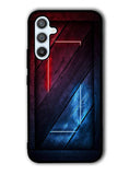 Red and blue Samsung Galaxy A14 5G Case QC9532